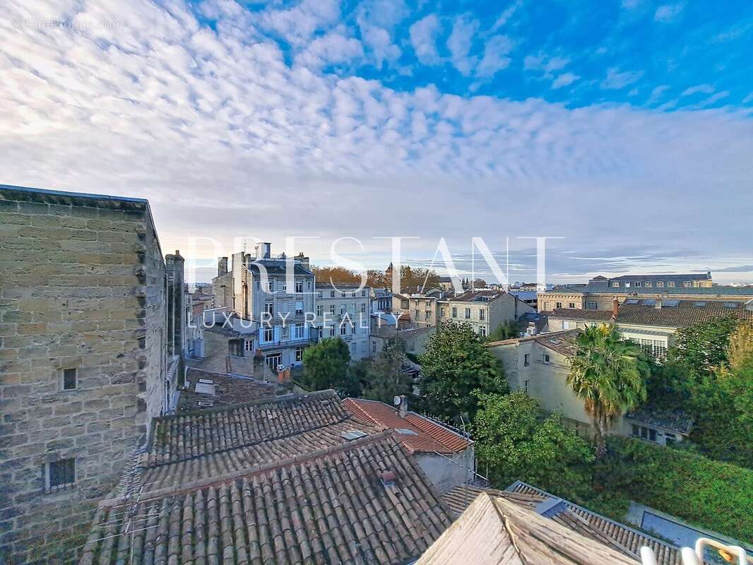 Appartement à BORDEAUX