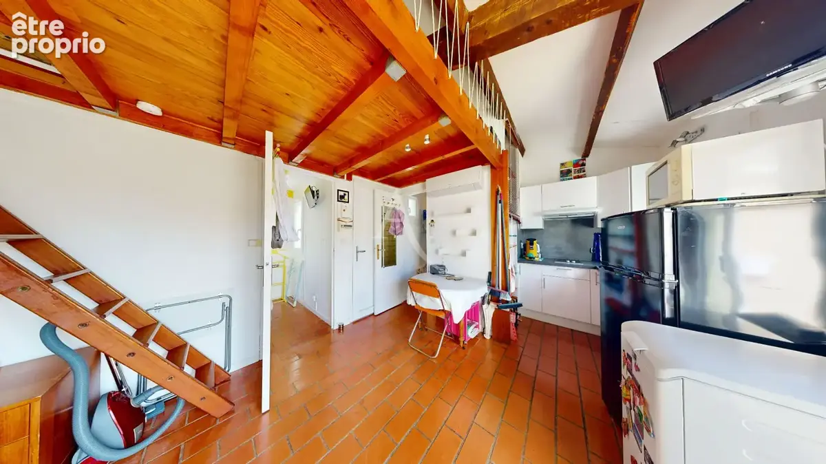 La pinede - gruissan - appartement maisonnette t2 avec grande terrasse + parking - photo 9