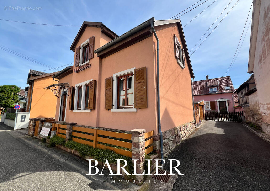 Maison à ERSTEIN