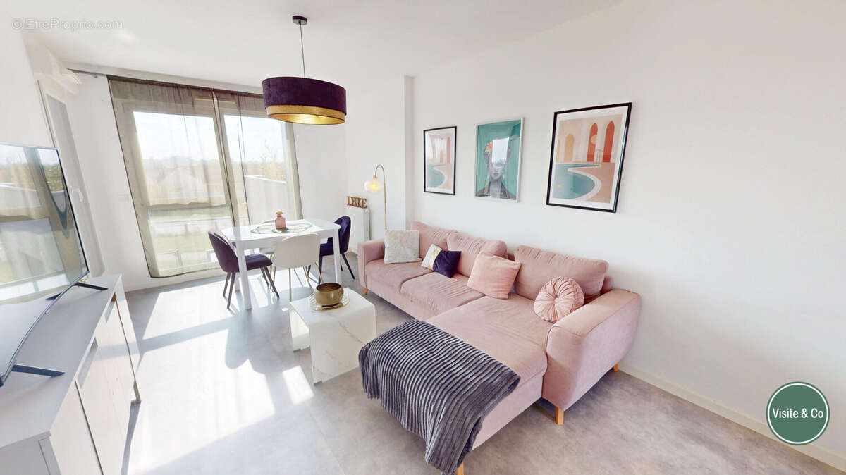 Appartement à GIBERVILLE