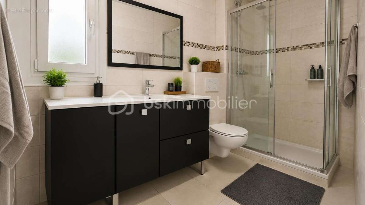 Maison 85 m2 - 3 chambres - garage et jardin - photo 5