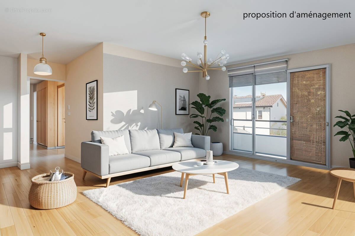 Appartement à CRAPONNE