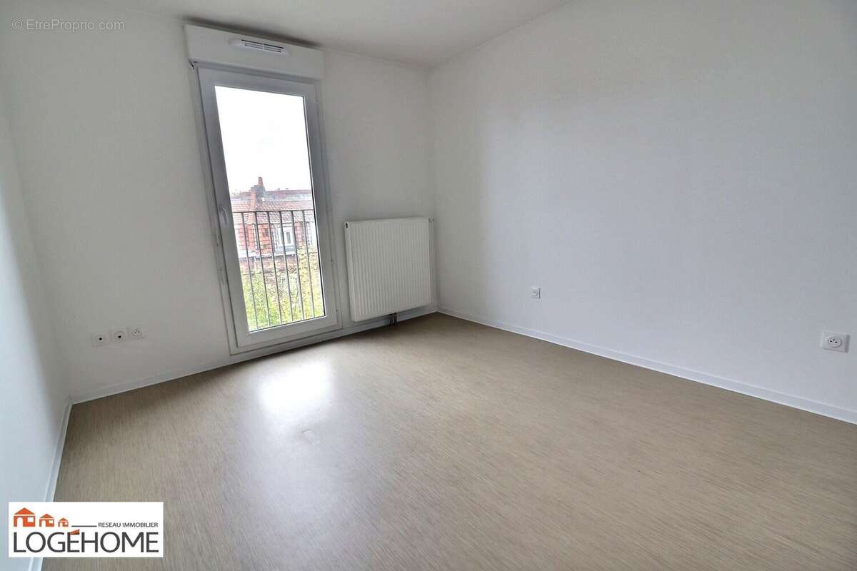 Appartement à HELLEMMES-LILLE