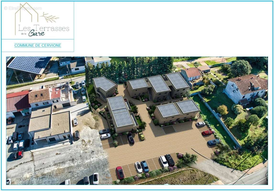 Appartement à CERVIONE