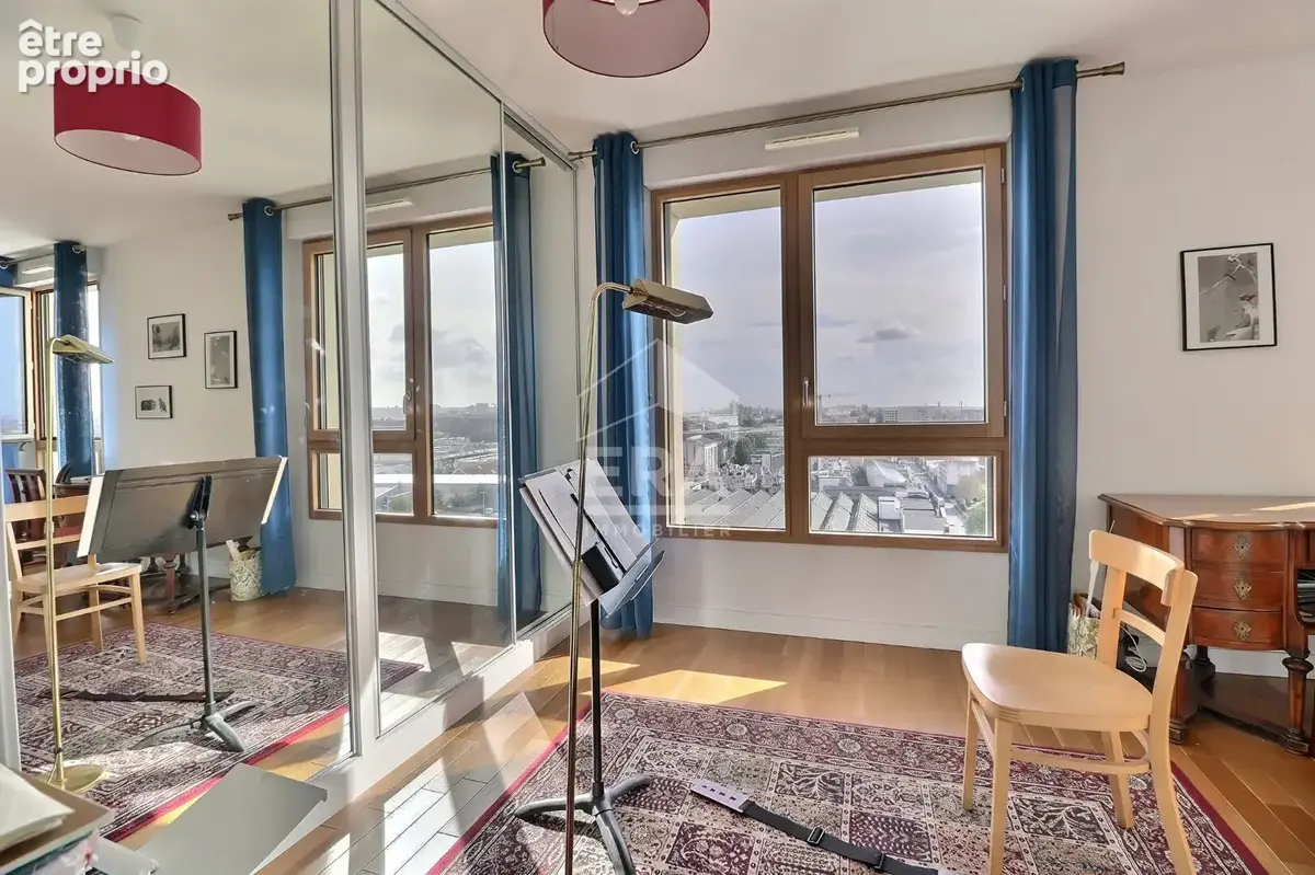 Appartement 103m² à La Plaine Saint Denis - photo 10