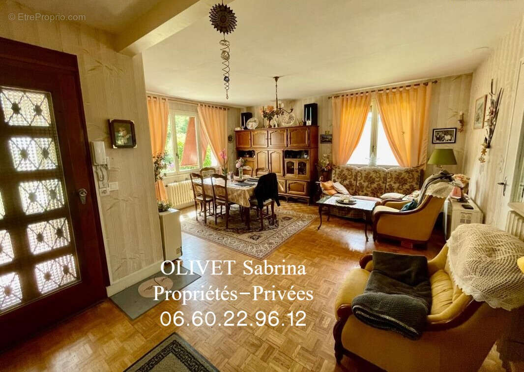 Maison à SERVAVILLE-SALMONVILLE