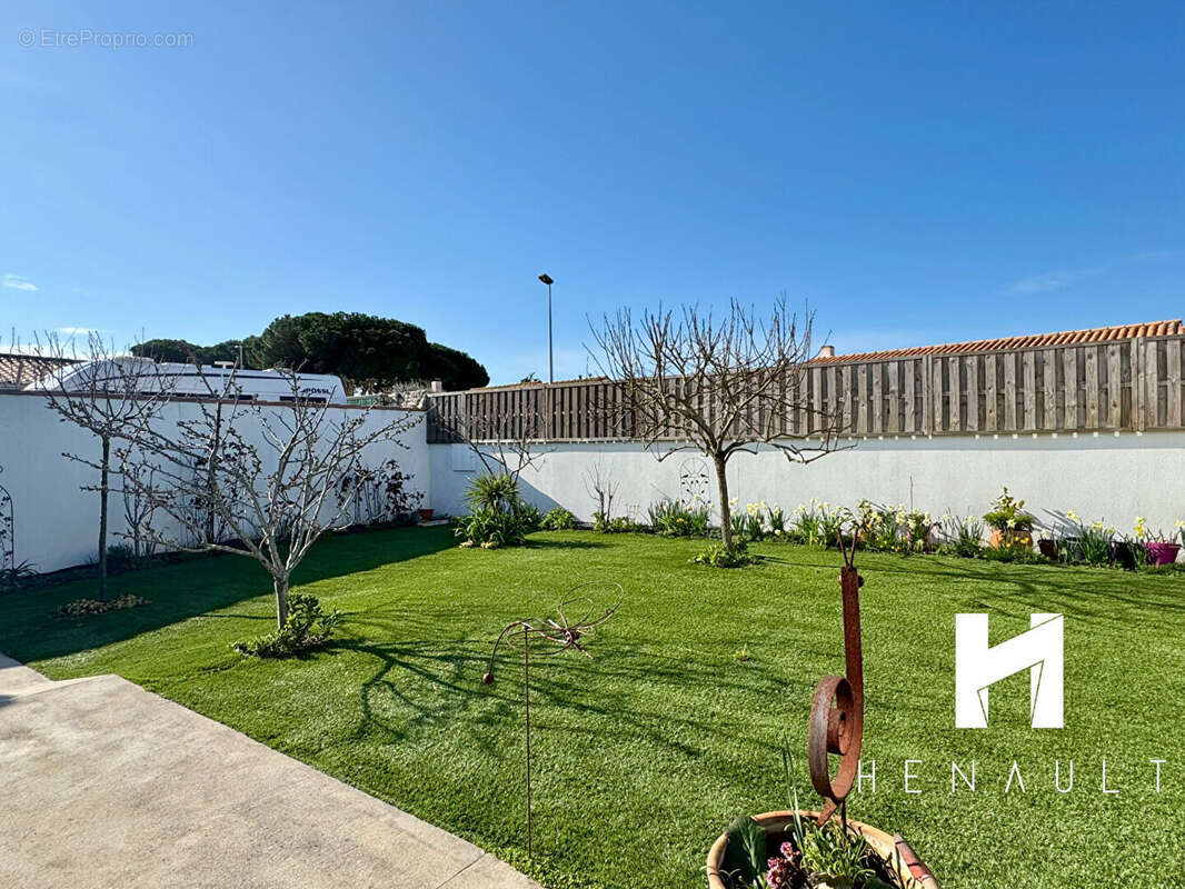 Maison Le Bois Plage En Re 4 pièce(s) 85 m2 - photo 2