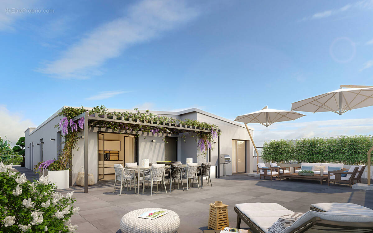 Appartement à AIX-EN-PROVENCE