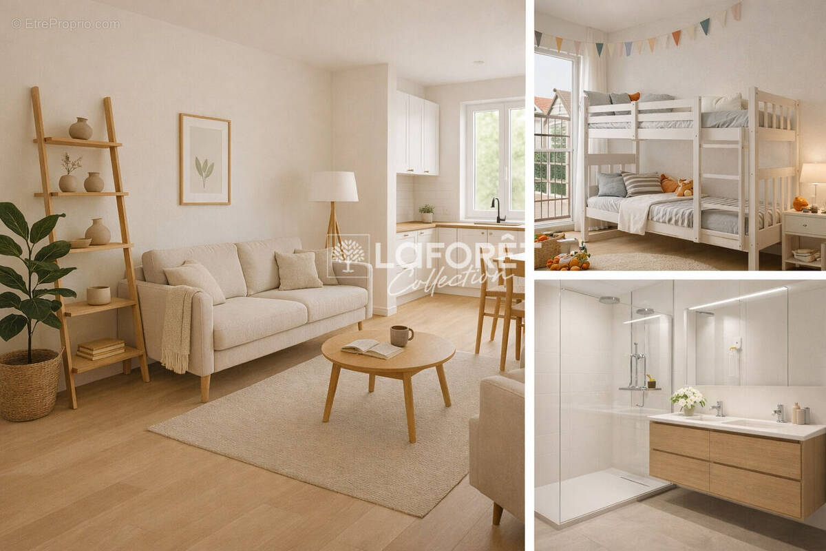 Appartement à LE TOUQUET-PARIS-PLAGE