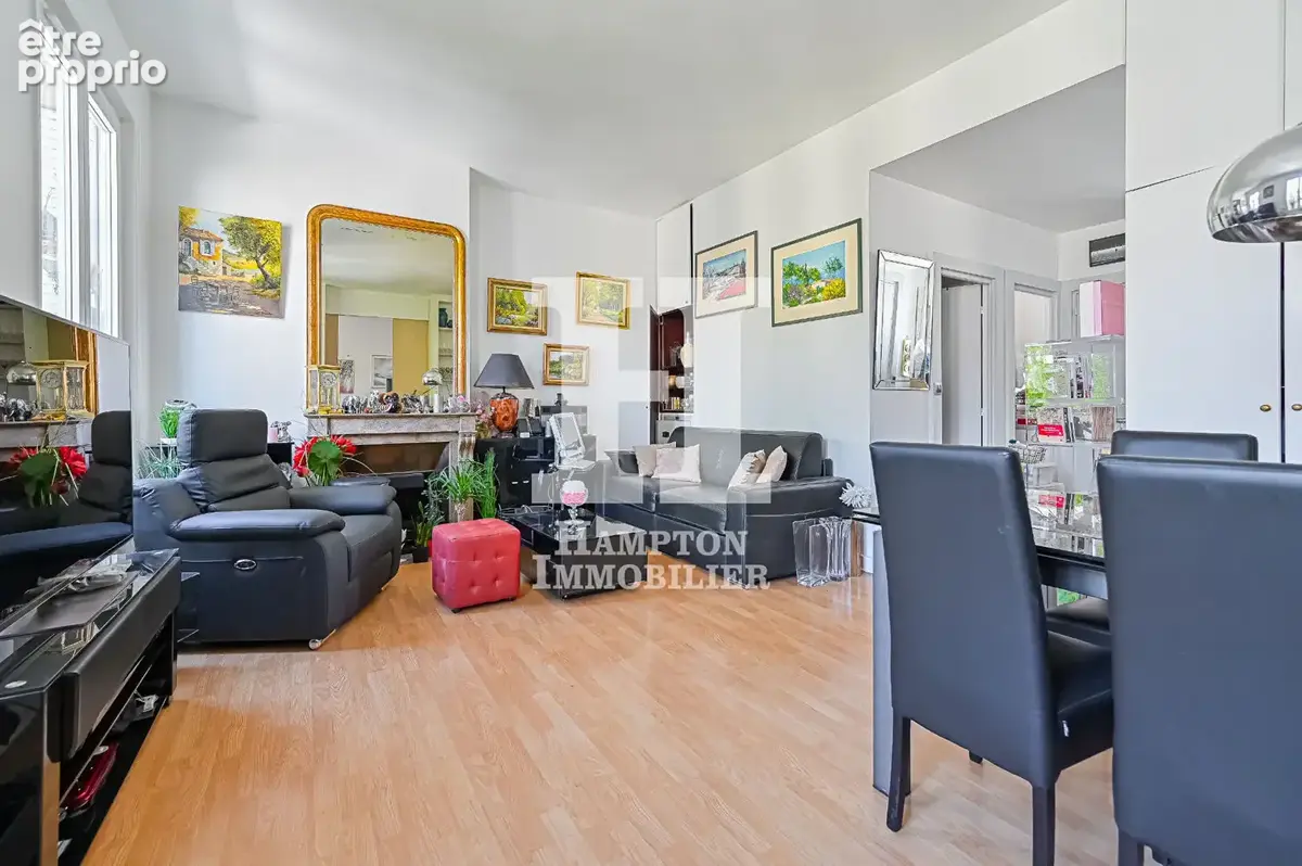 Marché Secrétan / Avenue Secrétan. Charmant 2 pièces de 54,31m² - photo 4