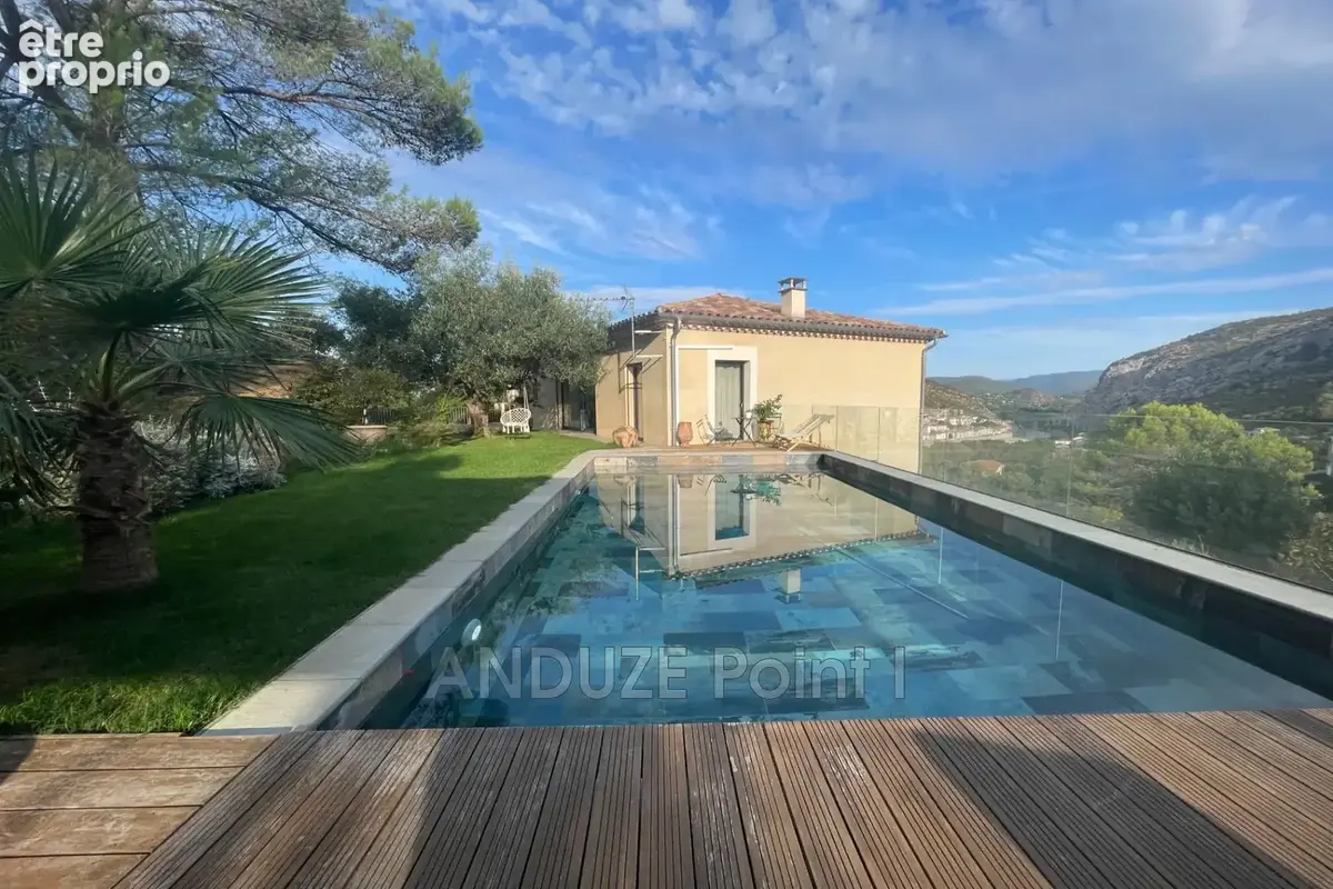Maison à ANDUZE