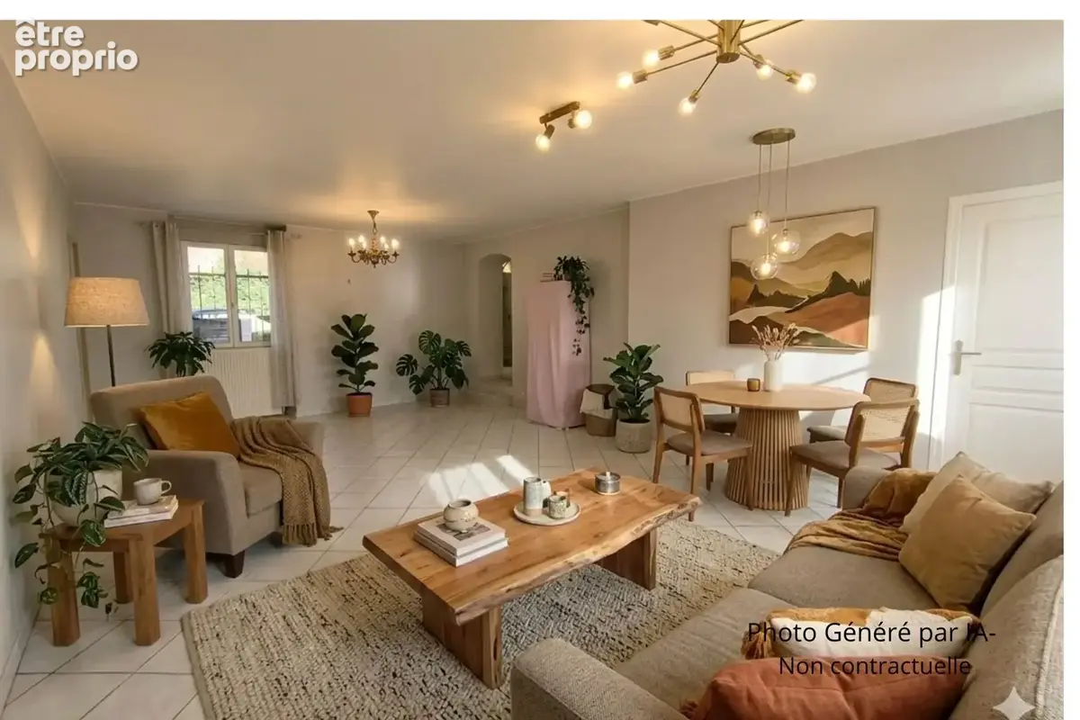 Maison 192m²-Terrain 158m²-4 chambres-Cave - photo 4