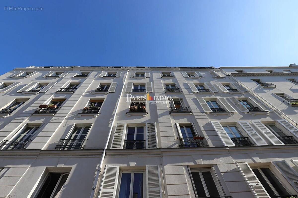 Appartement à PARIS-18E