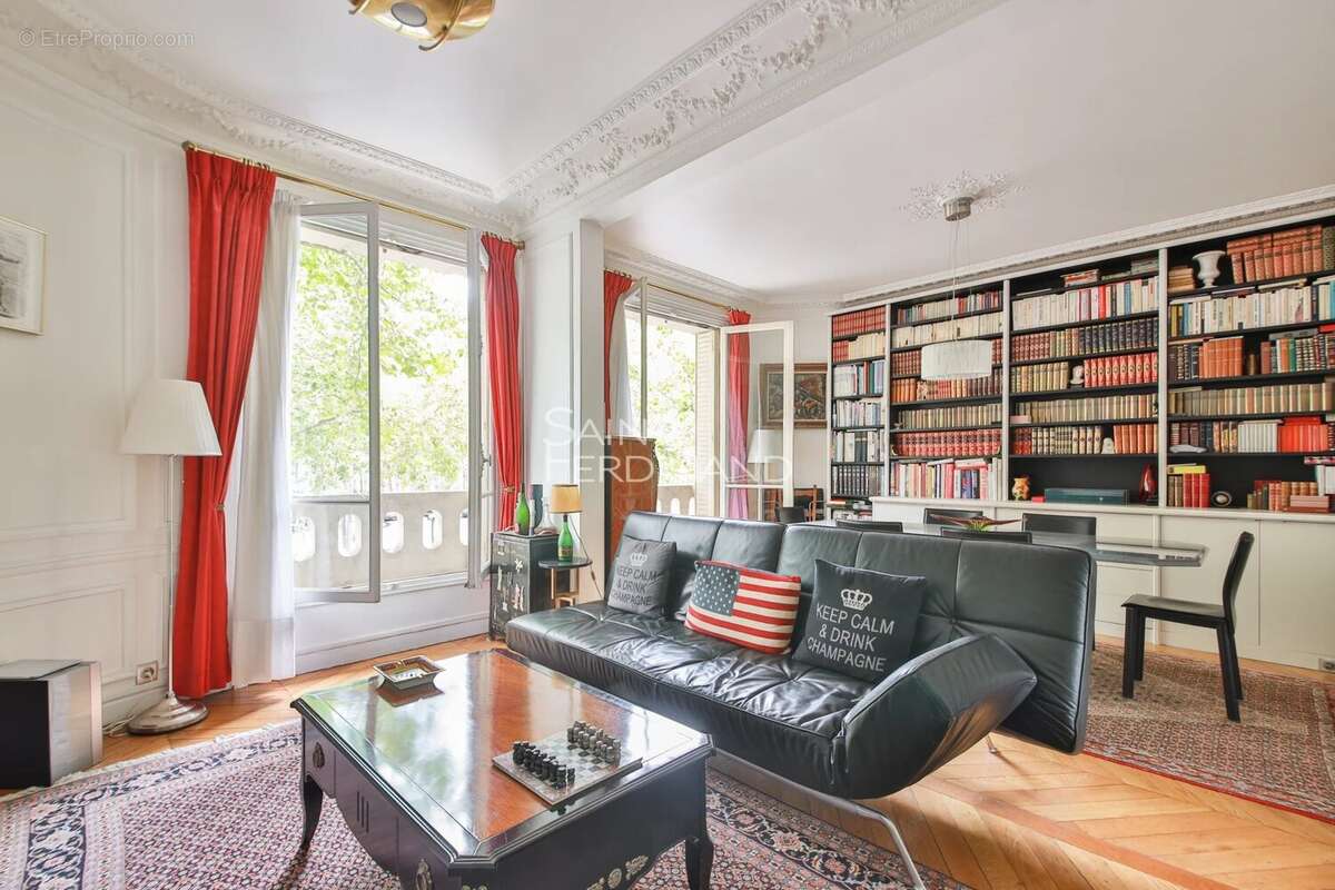 Paris 16 - Auteuil / Molitor - 4 pièces - 2 chambres - photo 2