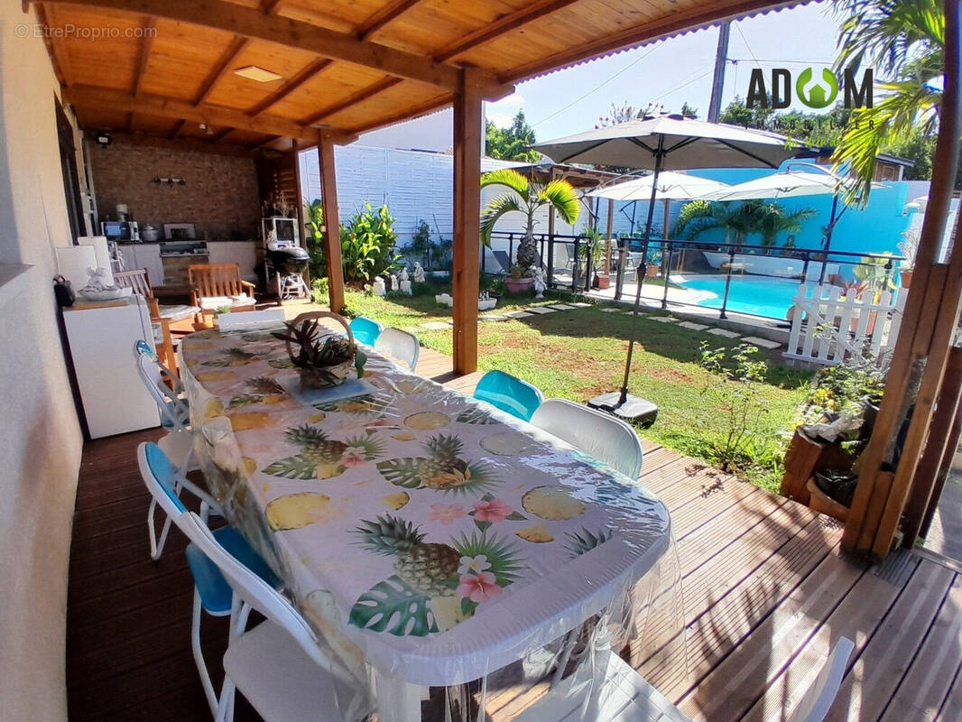 Maison à SAINT-JOSEPH