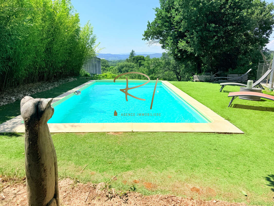 Villa familiale avec vue sur les Cévennes - photo 2