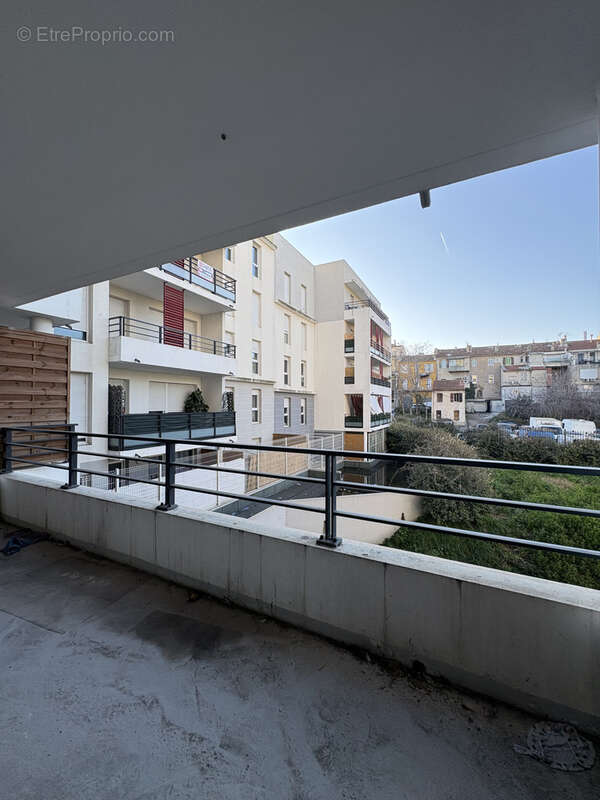 Appartement à MARSEILLE-15E