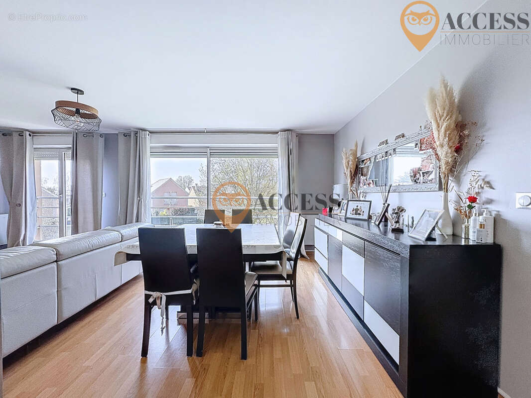 Appartement à GROSLAY