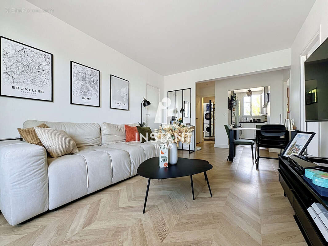 Appartement à SAINT-MAUR-DES-FOSSES
