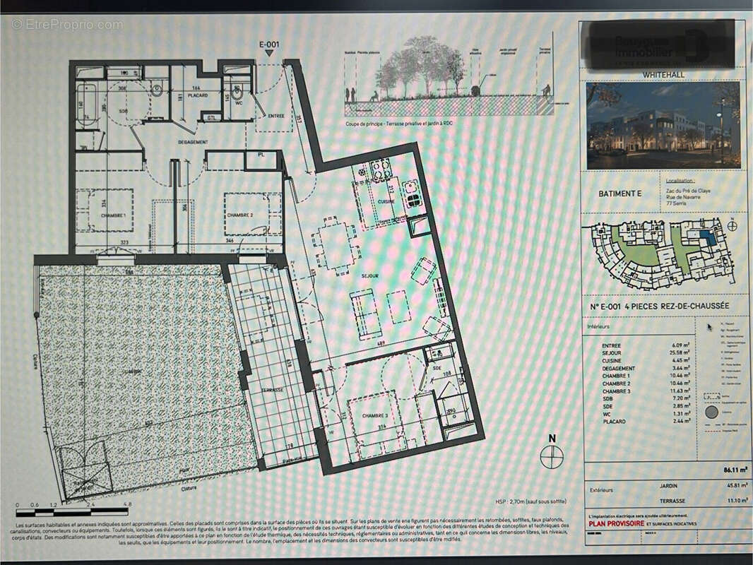 Appartement à SERRIS