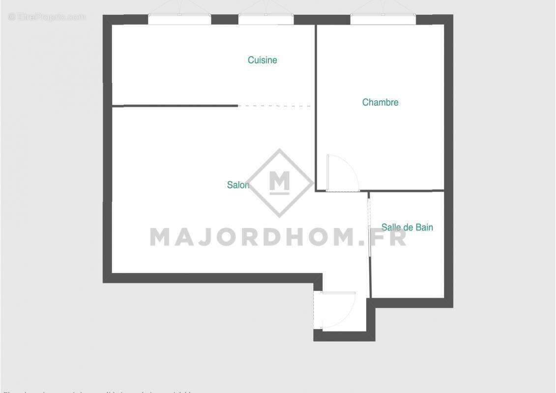 Appartement à MARSEILLE-7E