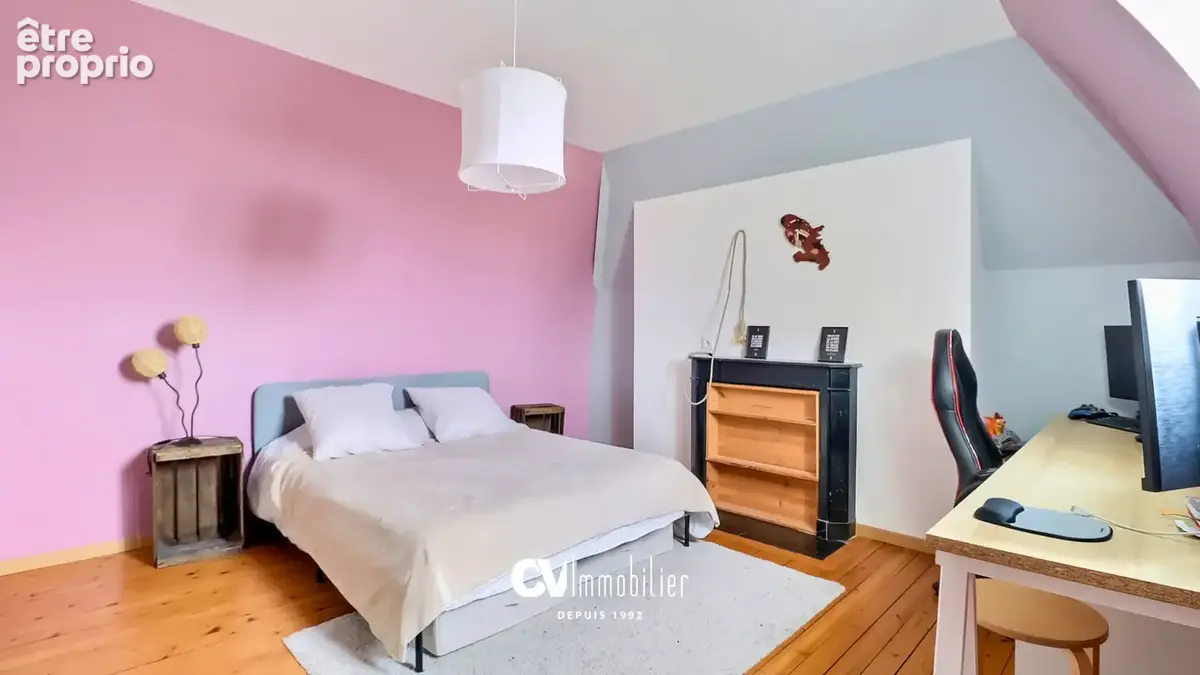 Maison de maître - 130 m2 - 3 chambres - photo 14