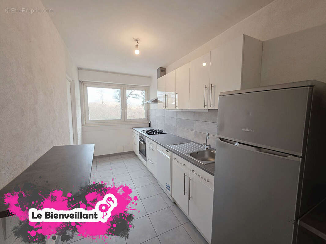 Appartement à LUXEUIL-LES-BAINS
