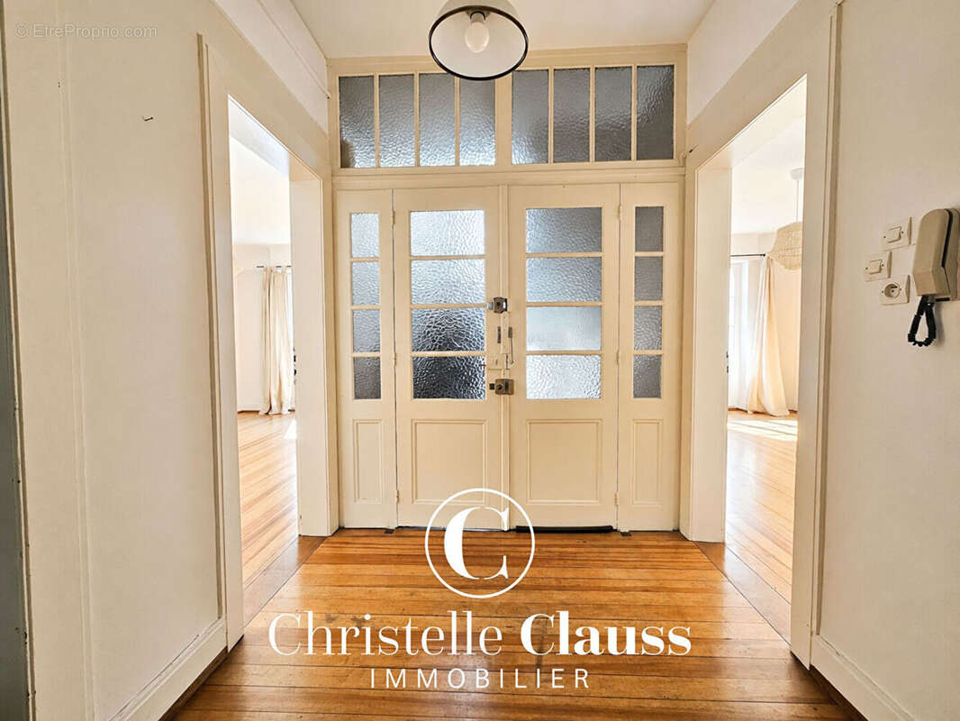 Strasbourg - observatoire - appartement 3 pièces - 75 m² - photo 4