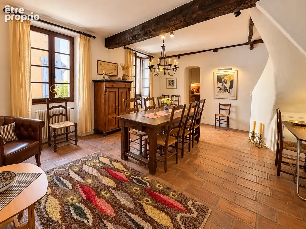 EXCLUSIVITÉ — Maison de caractère avec terrasse et vue mer - photo 6