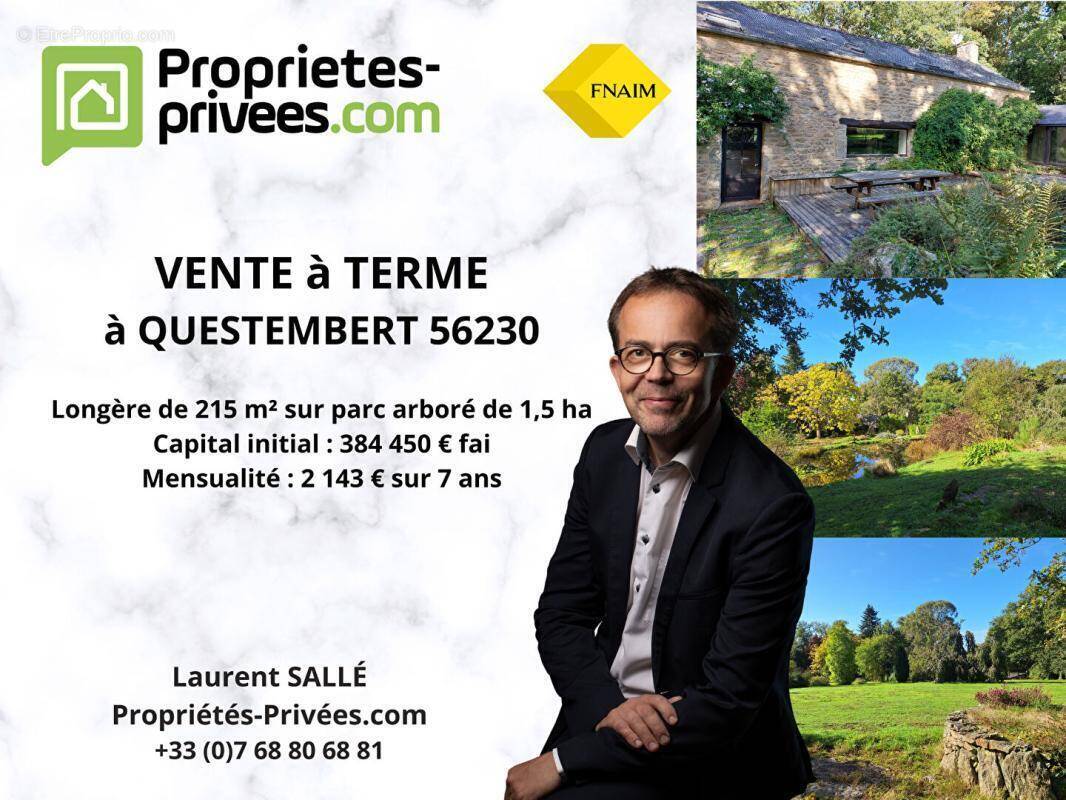 Maison à QUESTEMBERT