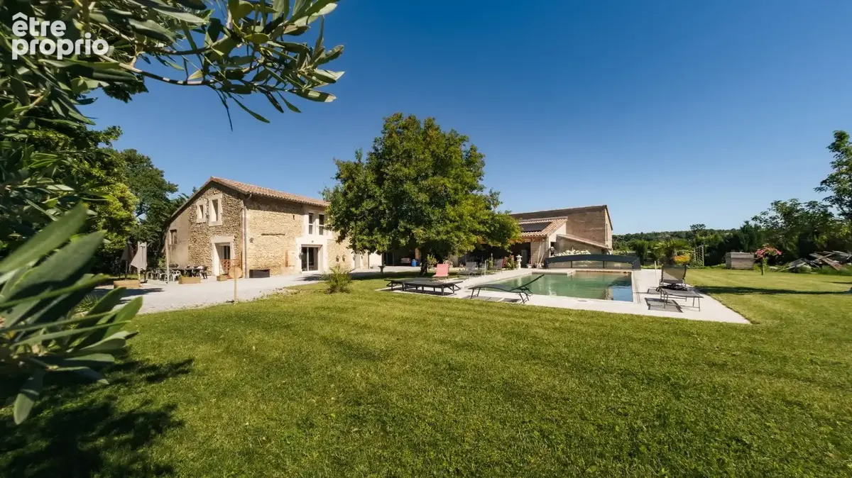 Allex maison 180 m2 + gite 145 m2 - photo 11