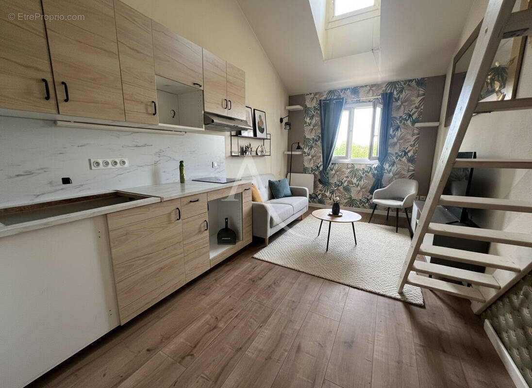 Appartement à BUSSY-SAINT-GEORGES