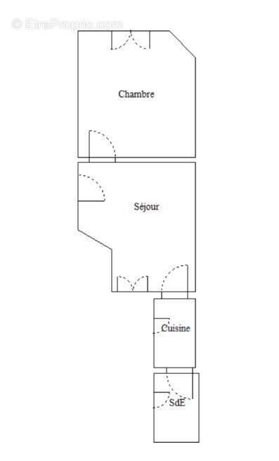 Appartement à PANTIN