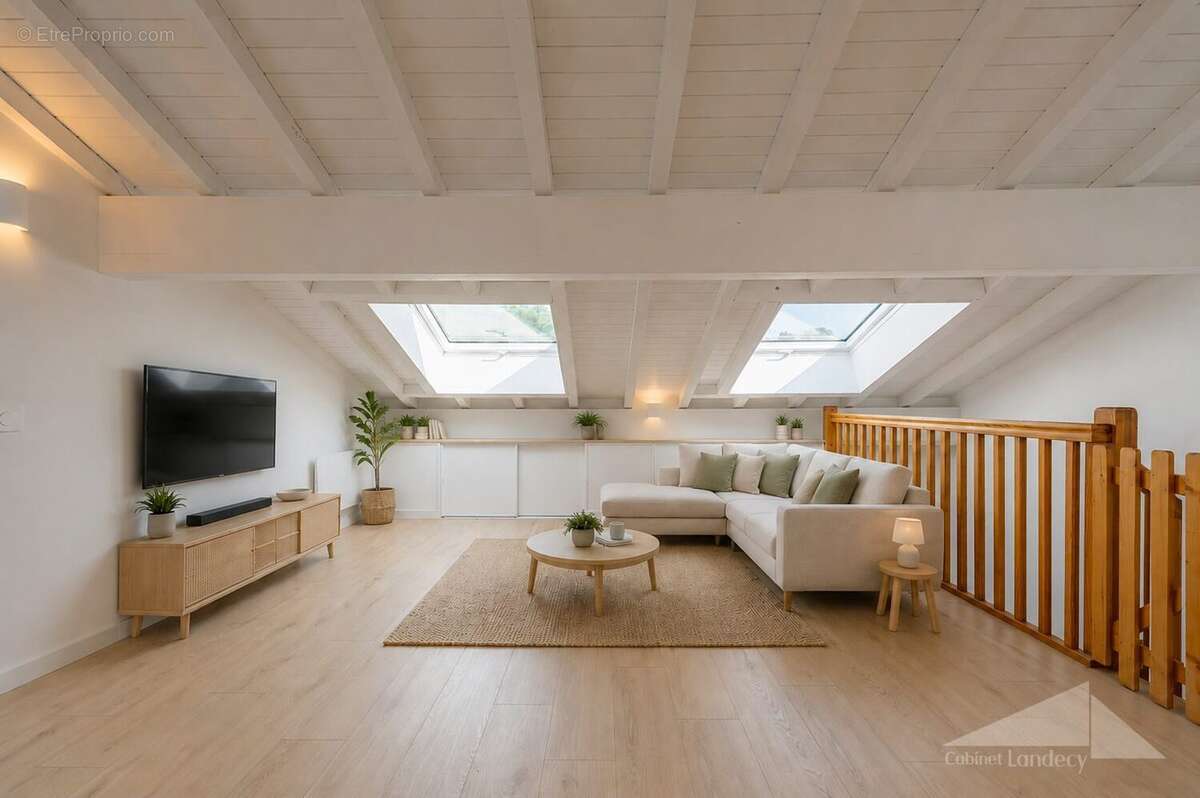 Appartement 74 m² à Chevry  - photo 2