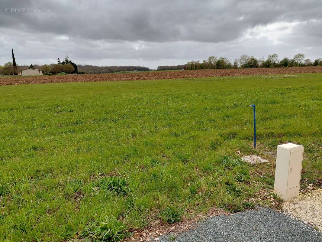 Terrain à BIGNAY