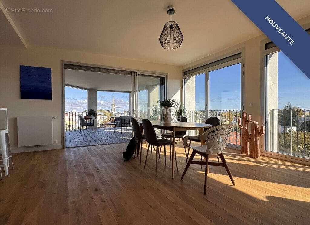 Appartement à BORDEAUX