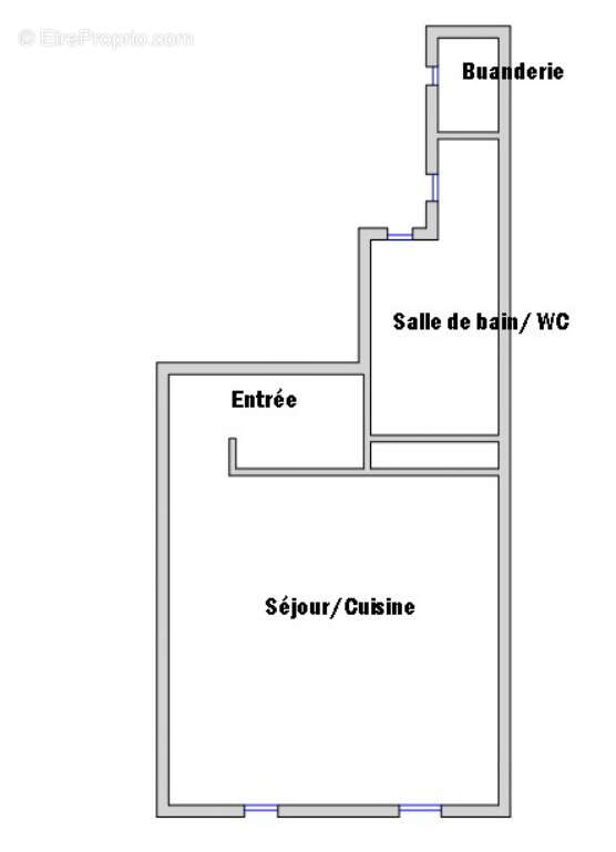 Appartement à PARIS-2E