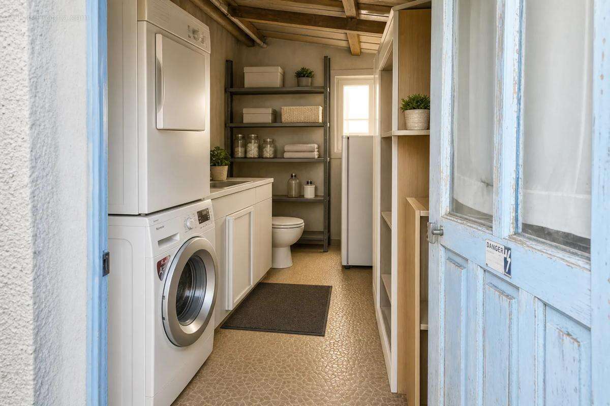Maison familiale avec grand jardin à Montreuil-Bellay - photo 11