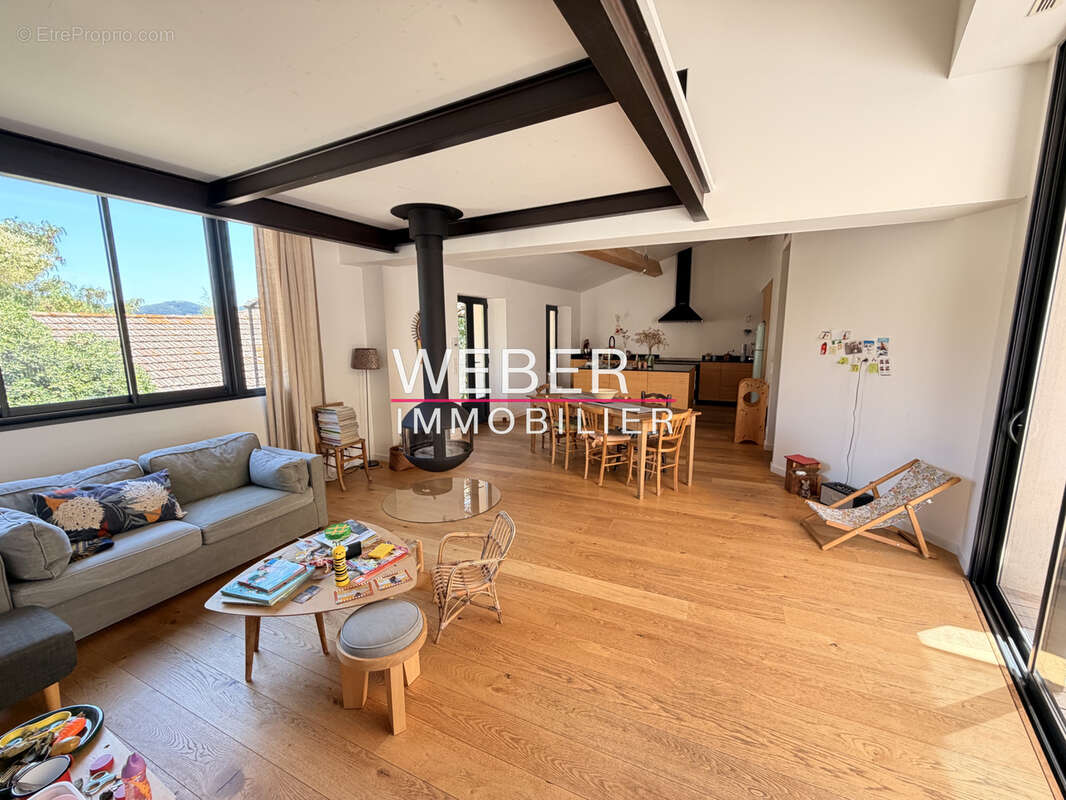 La cadiere d'azur - maison d'architecte - rare a la vente - photo 5