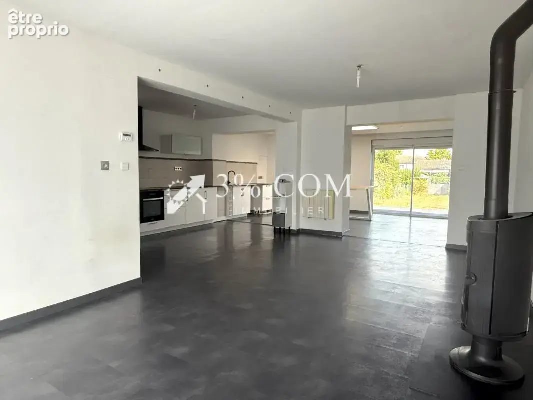 Maison de 109 m2 avec 3 ch + jardin - photo 2