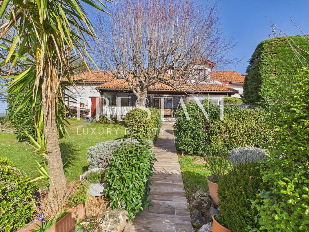Maison à ESPELETTE