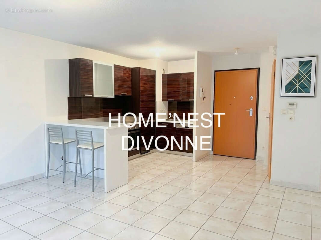 Appartement à PREVESSIN-MOENS