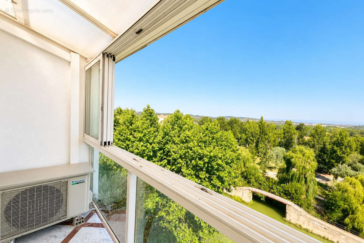 T3 duplex lumineux avec mezzanine et balcon fermé - photo 6