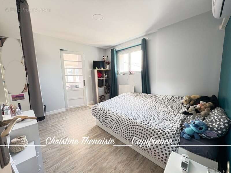 Maison à vendre 5 chambres - 2 salles d'eau - 2 wc - Garage - Terrain - Quartier Dix Ecus/Valentin Saint Hilaire de Riez, à la l - photo 12
