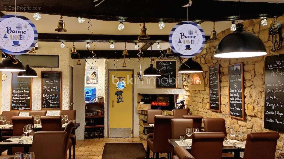 Fonds de Commerce Restaurant “Le Médiéval” – Sedan (centre historique, 150 m du Château Fort) - photo 2
