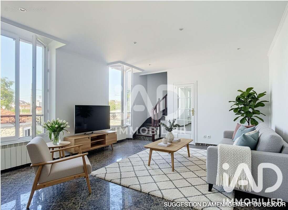 Appartement 33 m² à Saint-Maur-Des-Fosses  - photo 2