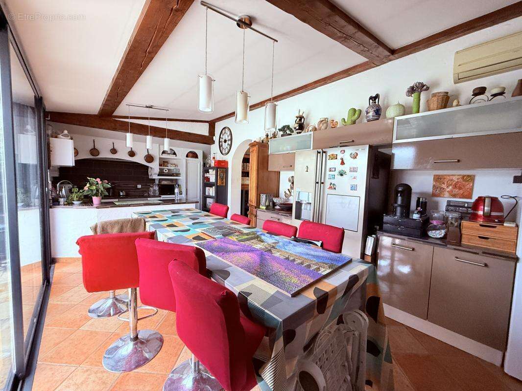 Maison à VILLENEUVE-LOUBET