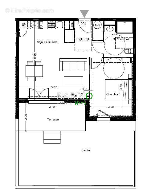 Appartement à SAINT-CYPRIEN