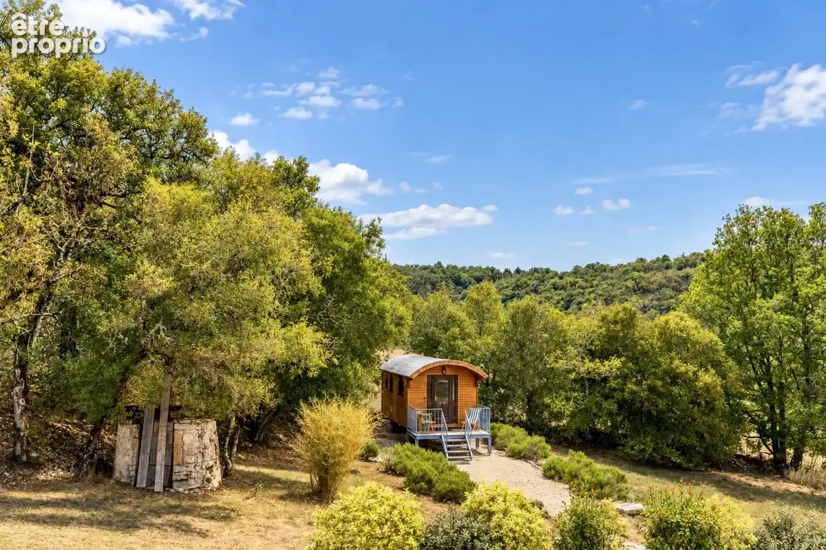 Terrain à usage résidentiel avec 2 annexes, 2 piscines et une cabane pour les bergers - photo 63