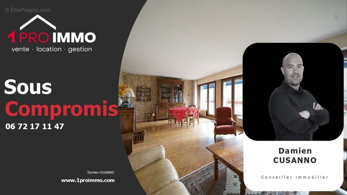 sous compro - Appartement à SAINT-EGREVE